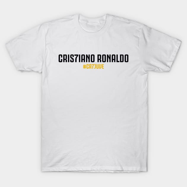 CR7 Juventus Cristiano 03 T-Shirt by kaitokid